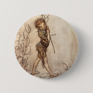 Puck 2 Inch Round Button