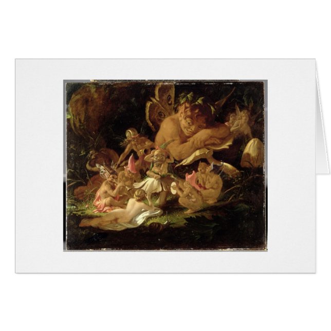 Puck and Fairies, from 'A Midsummer Night's Dream' (Front Horizontal)
