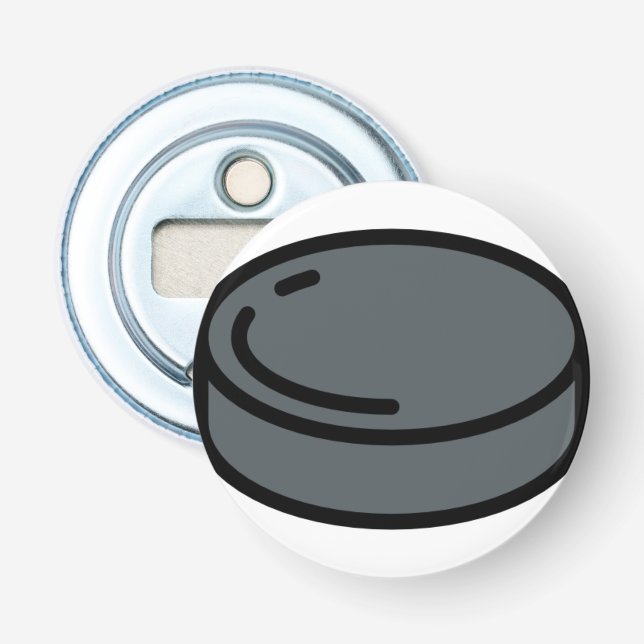 puck bottle opener (Front)