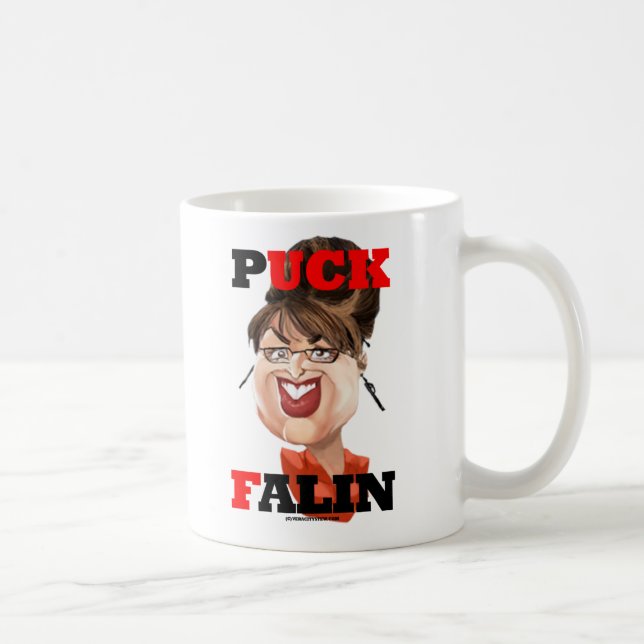 Puck Falin Mug (Right)