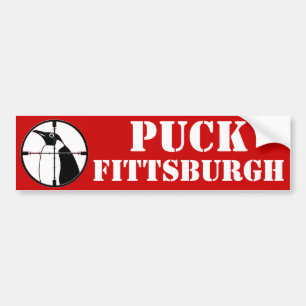 Puck Fittsburgh Bumper Sticker