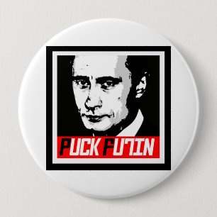 PUCK FUTIN 4 INCH ROUND BUTTON