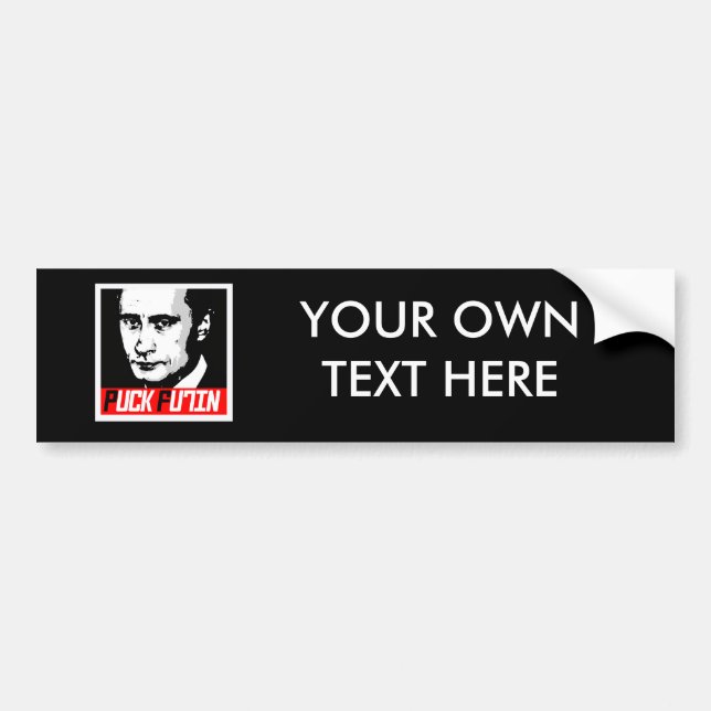 PUCK FUTIN BUMPER STICKER (Front)
