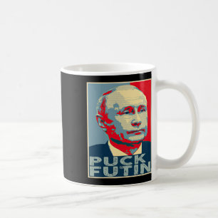 Puck Futin Hope I Stand With Ukraine  Coffee Mug