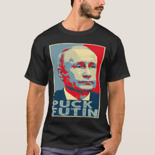 Puck Futin Hope I Stand With Ukraine  T-Shirt