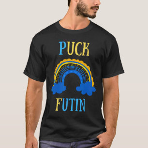 Puck Futin Meme Funny Design Ukraine Russia T-Shirt