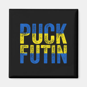 Puck Futin Meme I Stand With Ukraine Ukrainian Lov Magnet