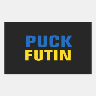 Puck Futin Sticker