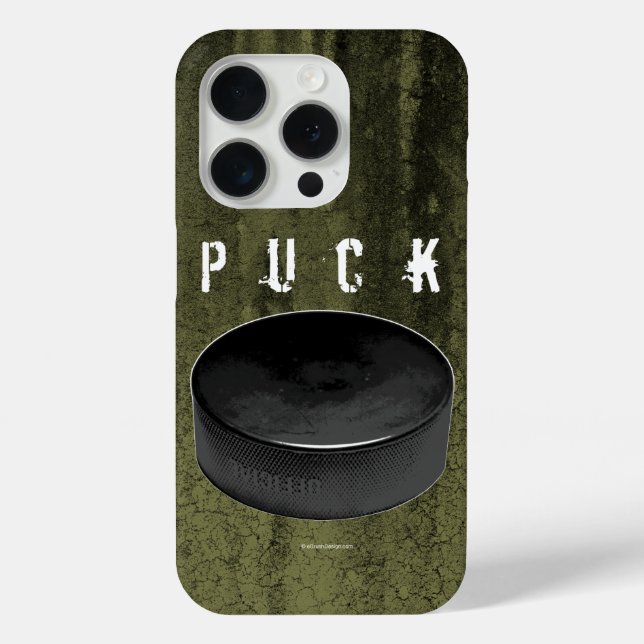 PUCK (Hockey) Case-Mate iPhone Case (Back)