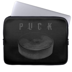 PUCK (Hockey) Laptop Sleeve