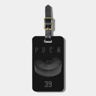 PUCK (Hockey) Luggage Tag