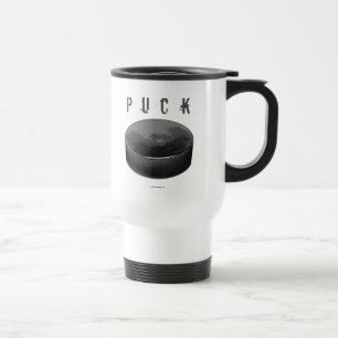 PUCK (Hockey) Travel Mug