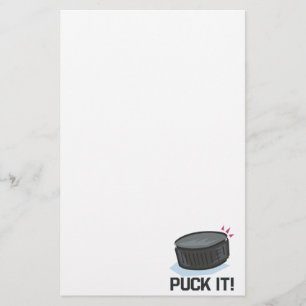 Puck It Stationery