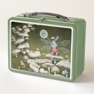 Puck Metal Lunch Box