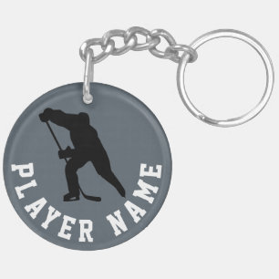 Puck & Player, Porte - clé de hockey sur glace