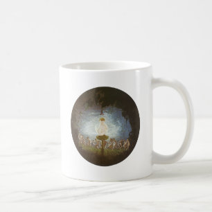 Puck Print by Richard Dadd Coffee Mug