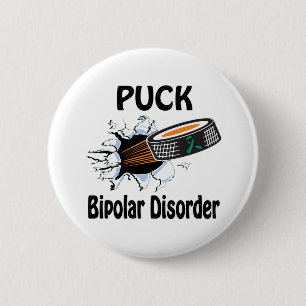 Puck The Causes Bipolar Disorder Button