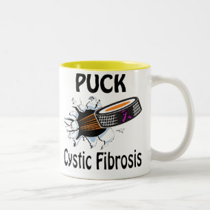 Puck The Causes Cystic Fibrosis Mug