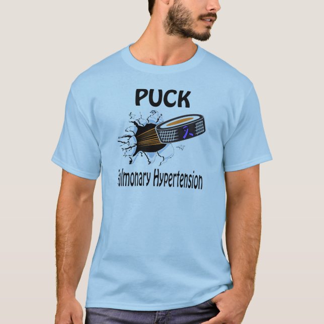 Puck The Causes Pulmonary Hypertension Shirt (Front)