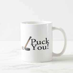 Puck You (Hockey) Coffee Mug