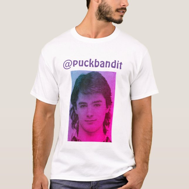Puckbandit T-Shirt (business in front) (Front)