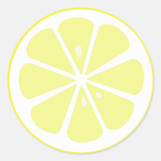 Pucker Classic Round Sticker