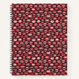 "Pucker Parade" Notebook