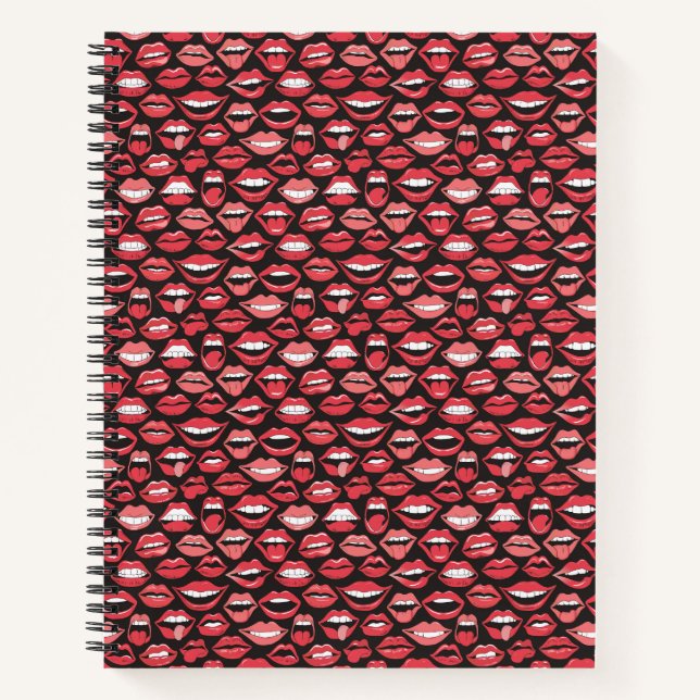 "Pucker Parade" Notebook (Front)