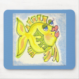Pucker Up Baby Mousepad
