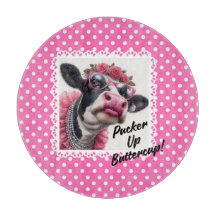 Pucker Up Buttercup! Cutting Board