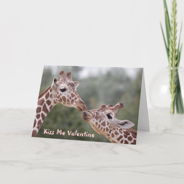 Pucker Up! Card - Valentine (Front)