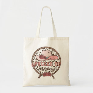Pucker Up Cowboy Tote Bag