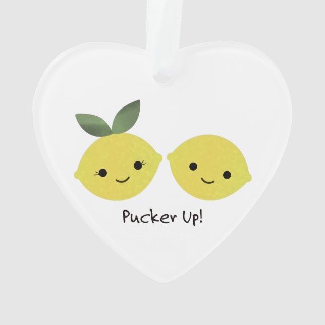 Pucker up Cute Kawaii Lemons (dos)
