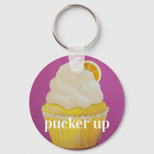 pucker up keychain