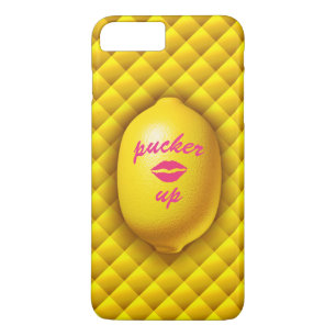 Pucker Up Lemon iPhone 7 Case-Mate iPhone Case