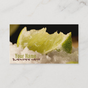 Pucker Up! Limes Business Cards