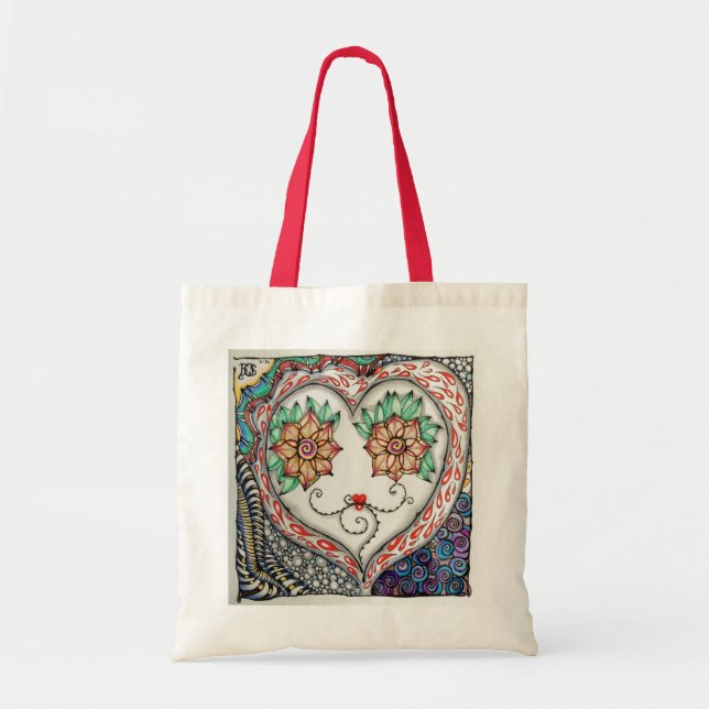 Pucker Up, Tote Bag (Front)