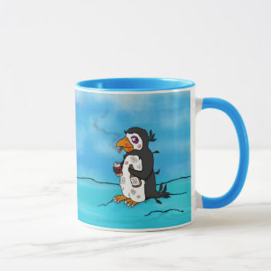 Puckered Pete, coffee mug