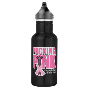 Pucking Pink (Hockey) 532 Ml Water Bottle