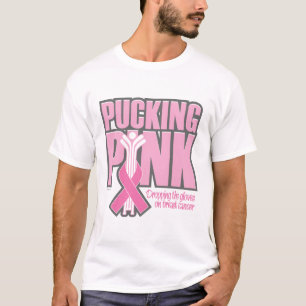 Pucking Pink (Hockey) T-Shirt