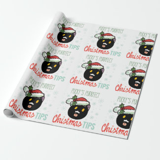Pucky's purrfect wrapping paper! paper