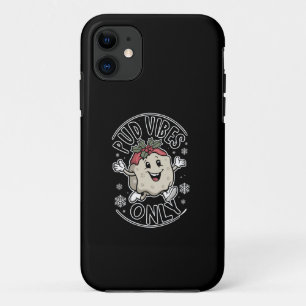 Pud Vibes Only Funny Christmas  iPhone 11 Case