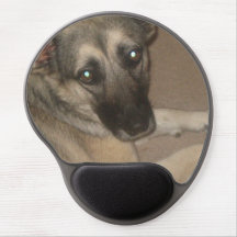 "Puddin' " the German Shepherd Mousepad