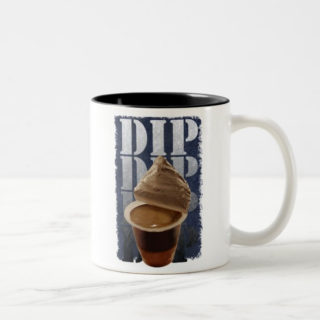 Pudding cup mug (Right)