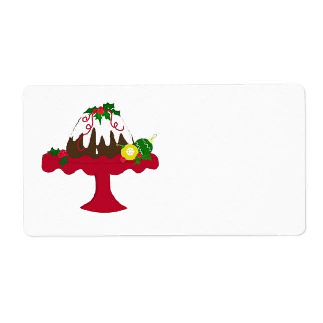 Pudding de Noël (Devant)