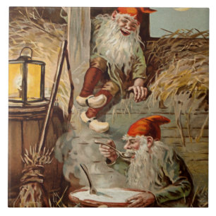 “Pudding In the Barn” by Jenny Nystrom Tile