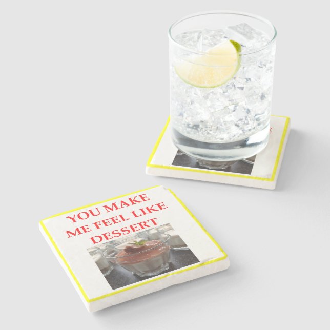 PUDDING STONE COASTER (Side)