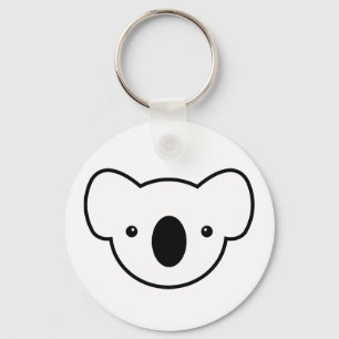 Pudding the Koala Keychain