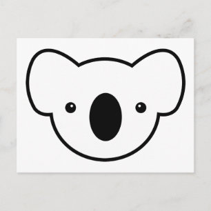 Pudding the Koala Postcard