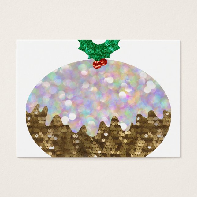 puddings de Noël (Devant)